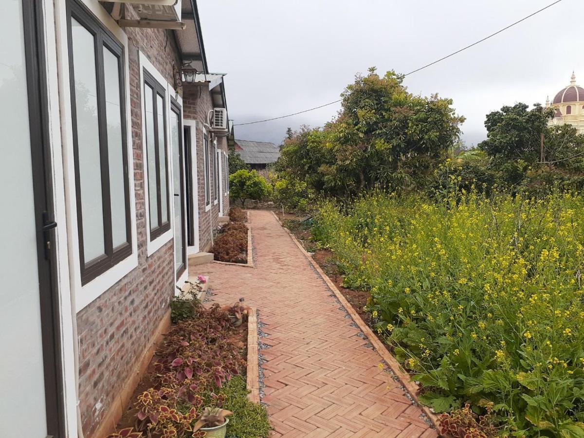 Datani Moc Chau Homestay Lang Mon Buitenkant foto