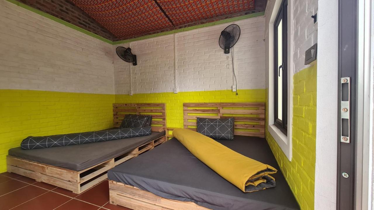 Datani Moc Chau Homestay Lang Mon Buitenkant foto