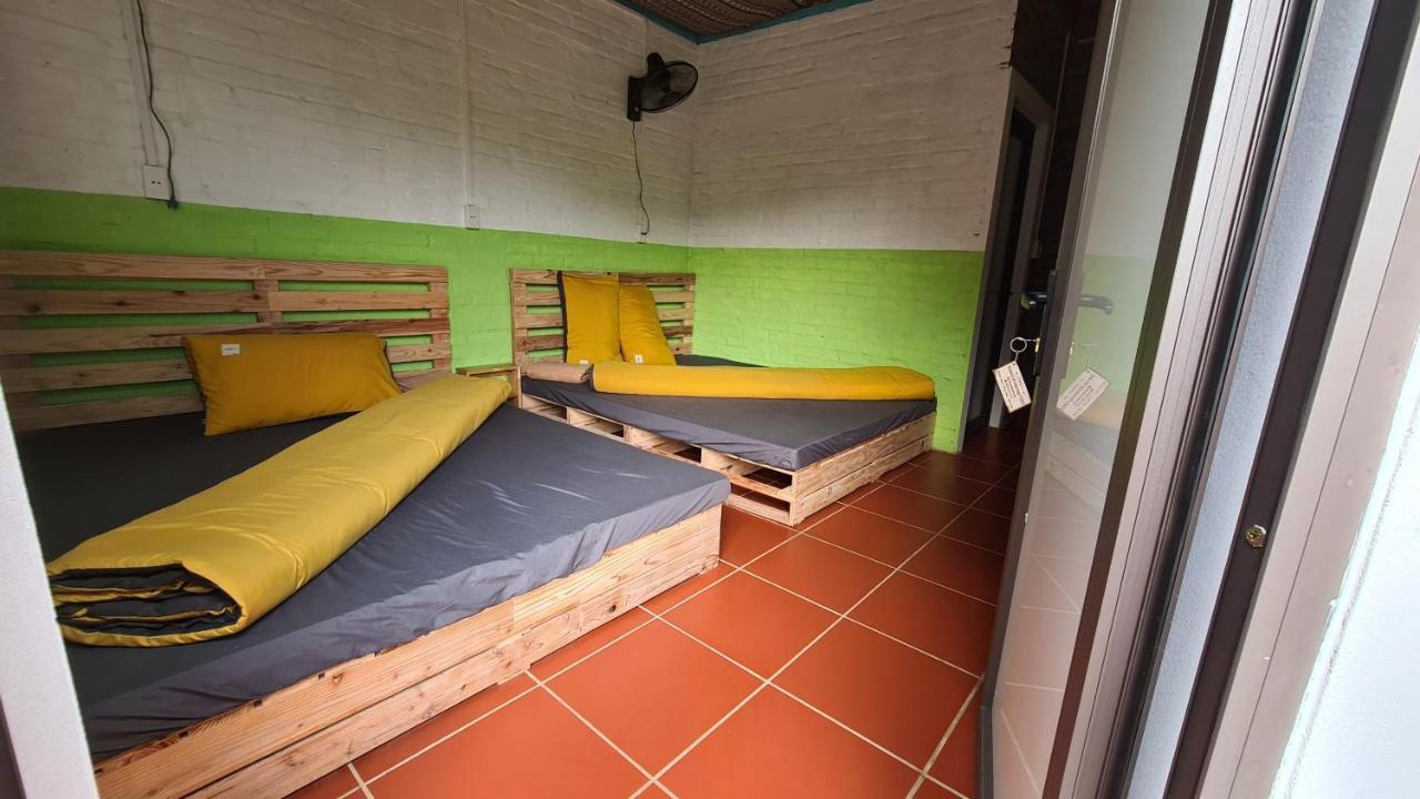 Datani Moc Chau Homestay Lang Mon Buitenkant foto