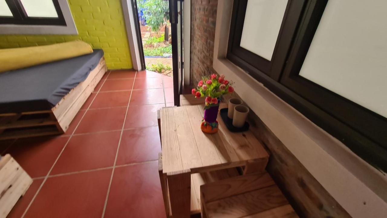 Datani Moc Chau Homestay Lang Mon Buitenkant foto