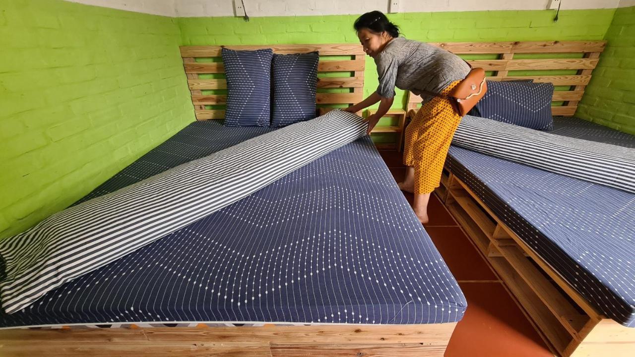 Datani Moc Chau Homestay Lang Mon Buitenkant foto