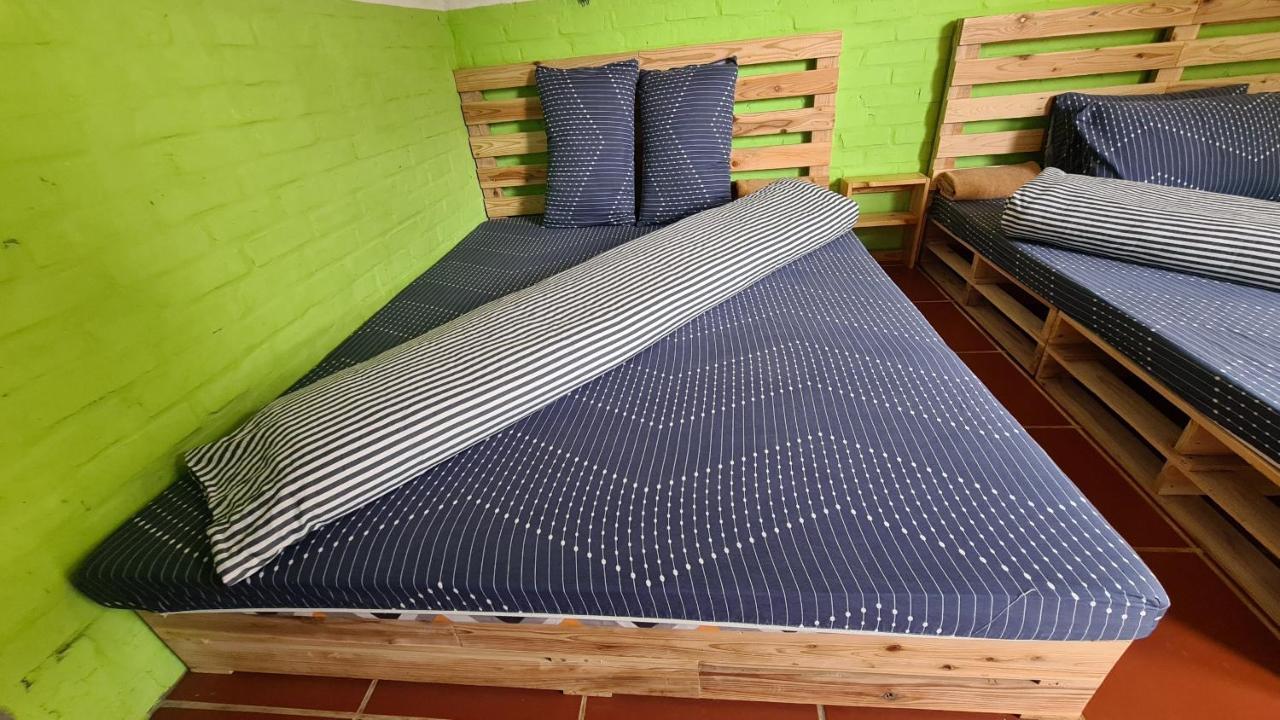 Datani Moc Chau Homestay Lang Mon Buitenkant foto