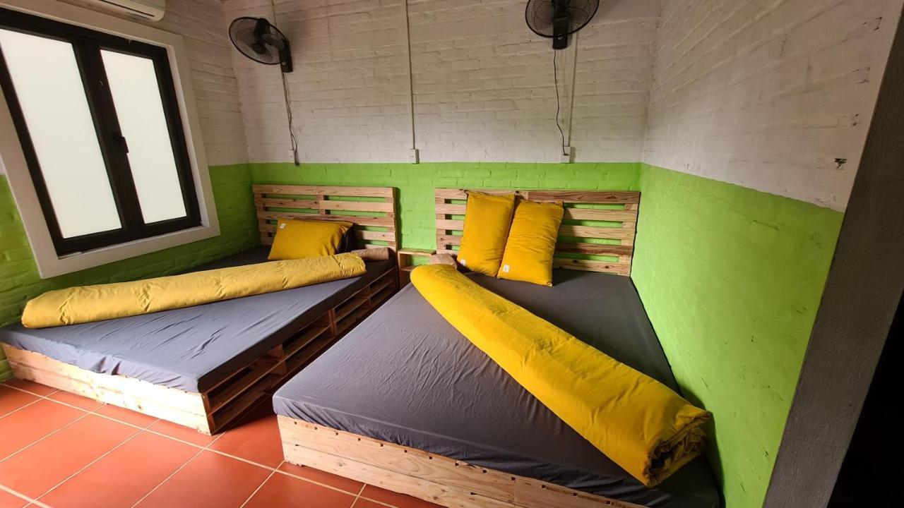 Datani Moc Chau Homestay Lang Mon Buitenkant foto