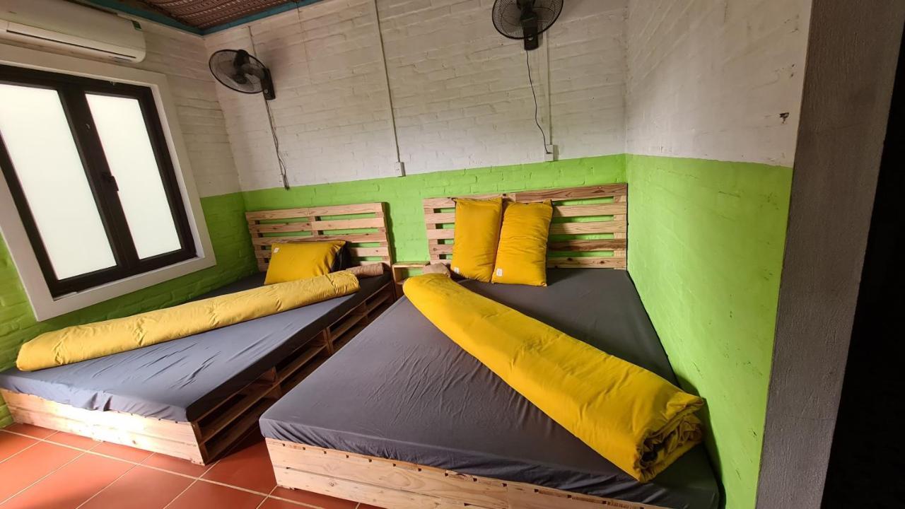 Datani Moc Chau Homestay Lang Mon Buitenkant foto