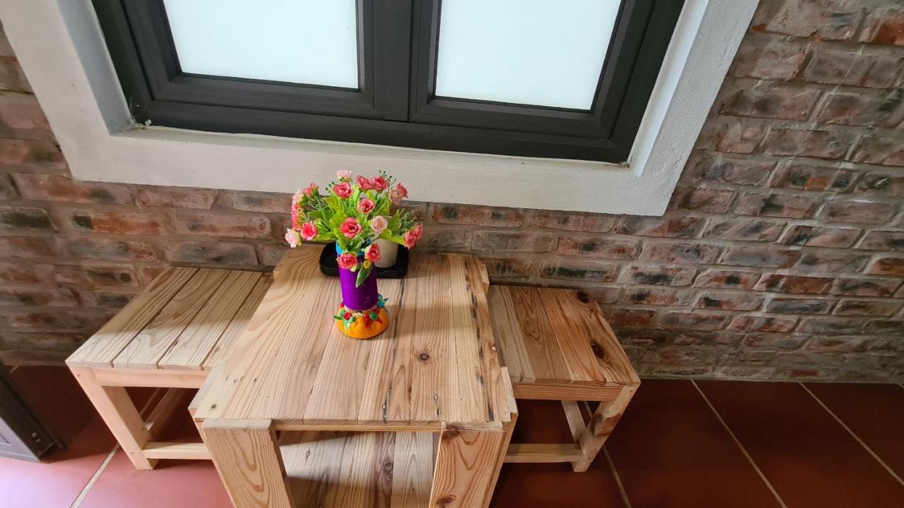 Datani Moc Chau Homestay Lang Mon Buitenkant foto