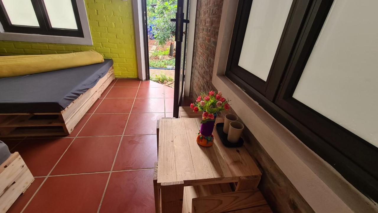 Datani Moc Chau Homestay Lang Mon Buitenkant foto