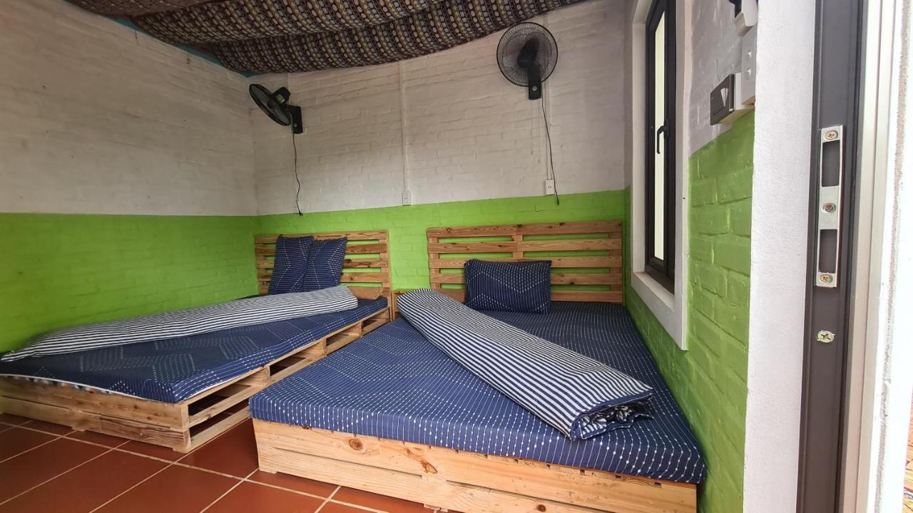 Datani Moc Chau Homestay Lang Mon Buitenkant foto