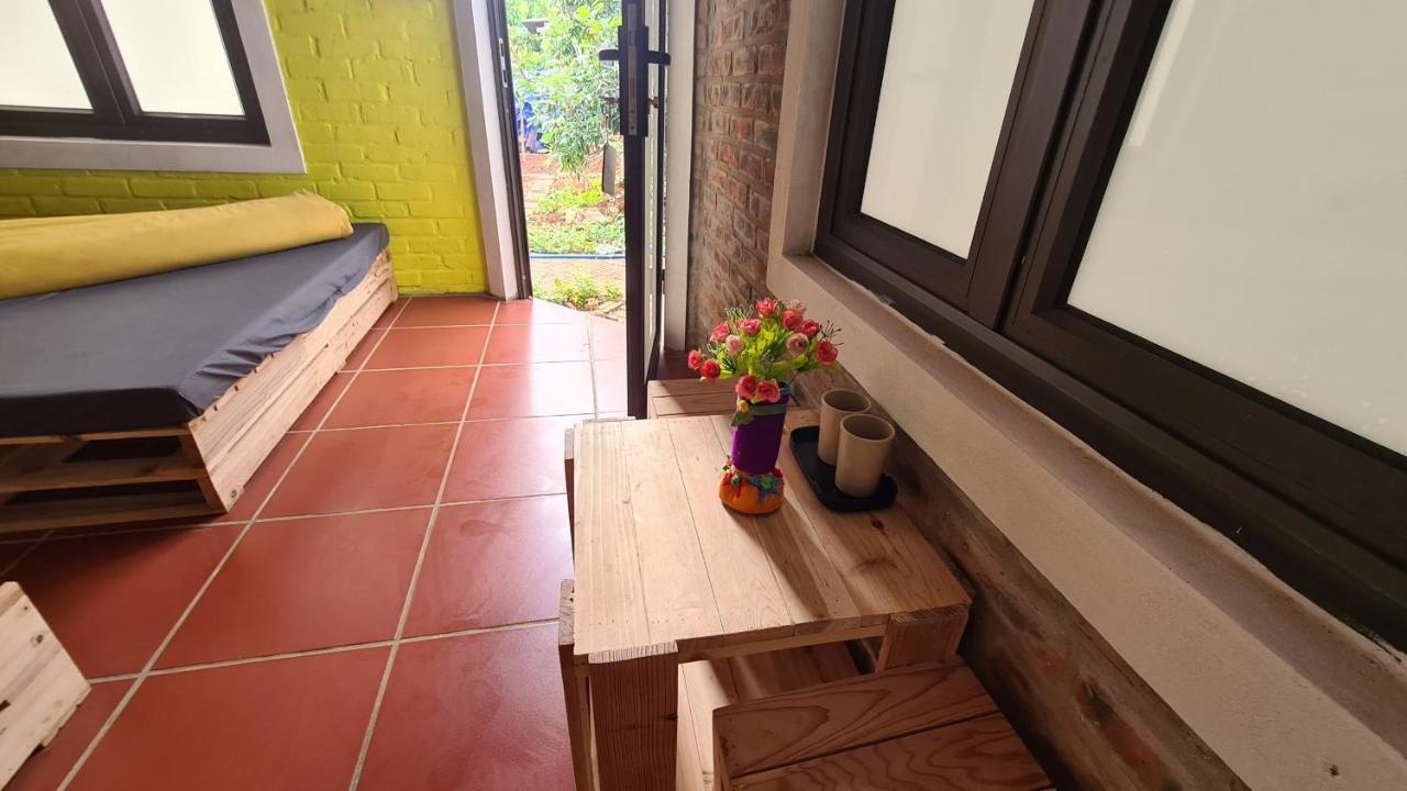 Datani Moc Chau Homestay Lang Mon Buitenkant foto