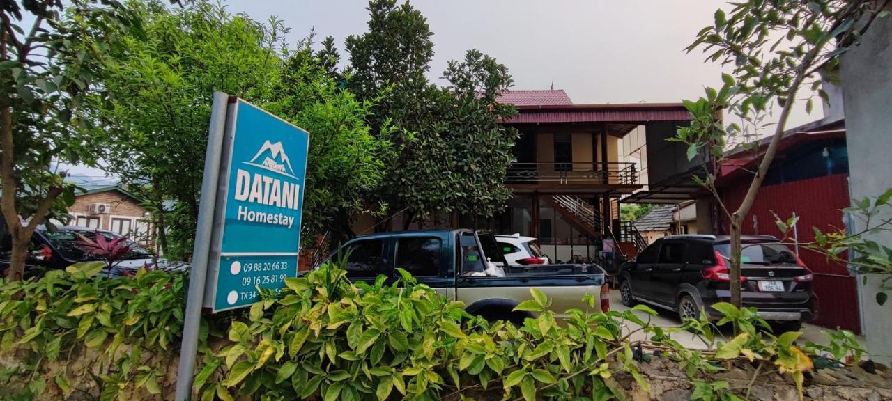 Datani Moc Chau Homestay Lang Mon Buitenkant foto