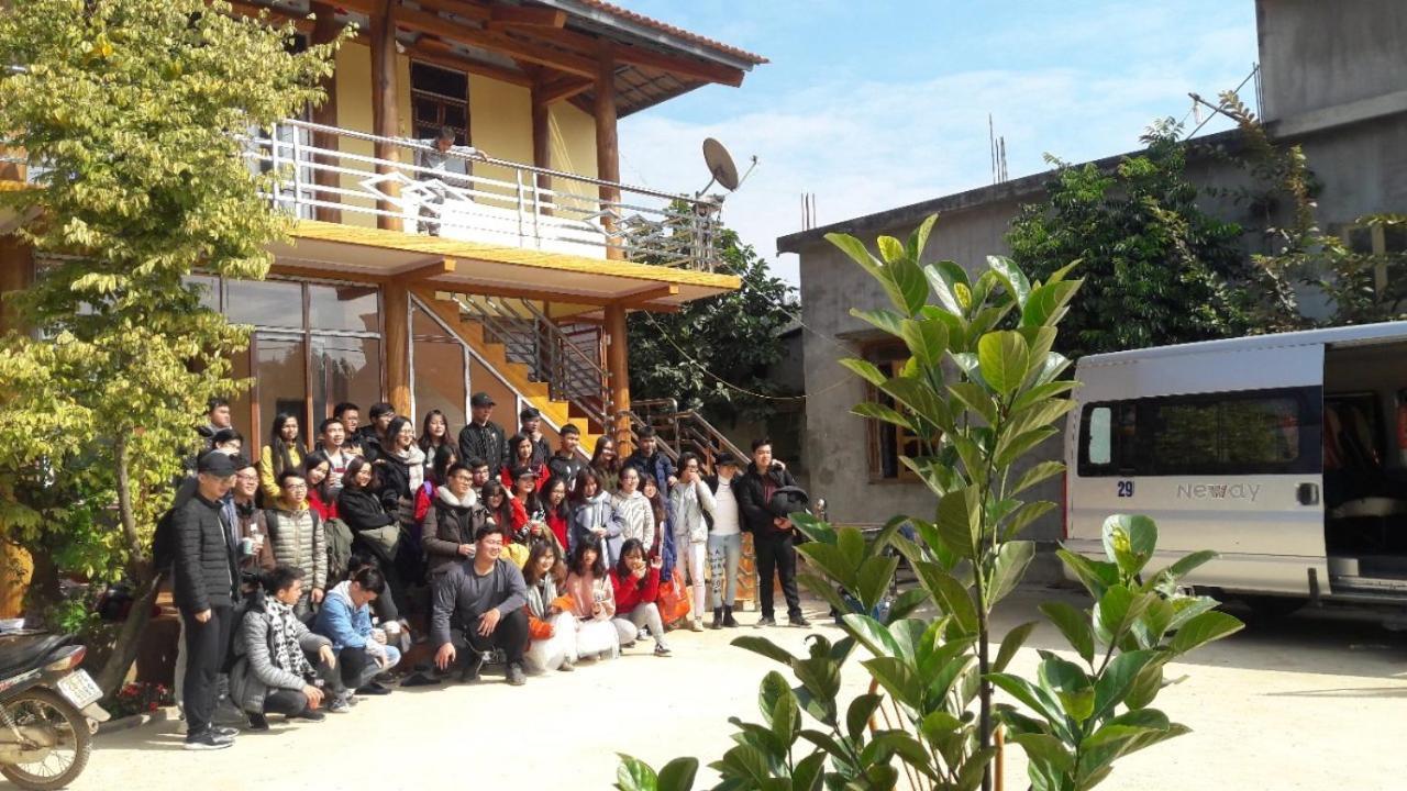 Datani Moc Chau Homestay Lang Mon Buitenkant foto