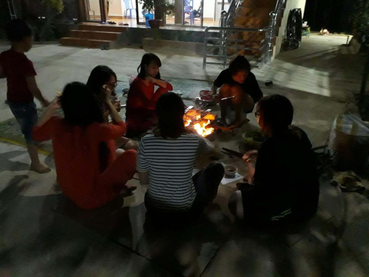 Datani Moc Chau Homestay Lang Mon Buitenkant foto