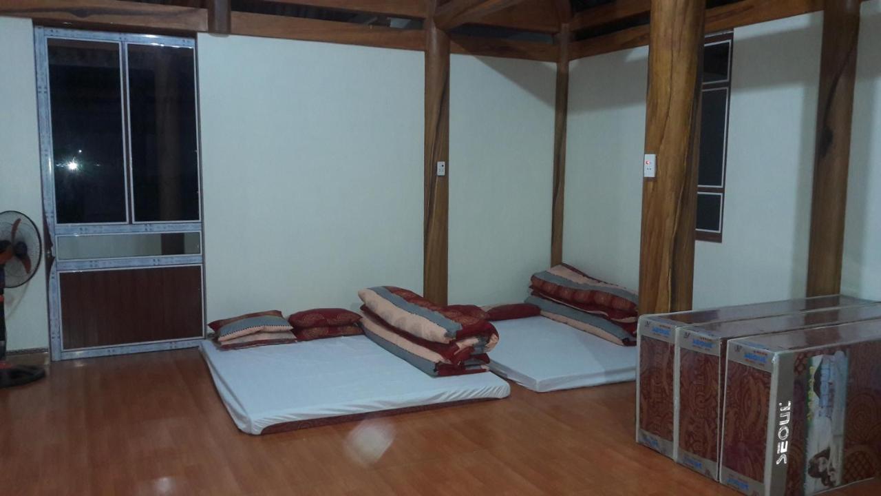 Datani Moc Chau Homestay Lang Mon Buitenkant foto