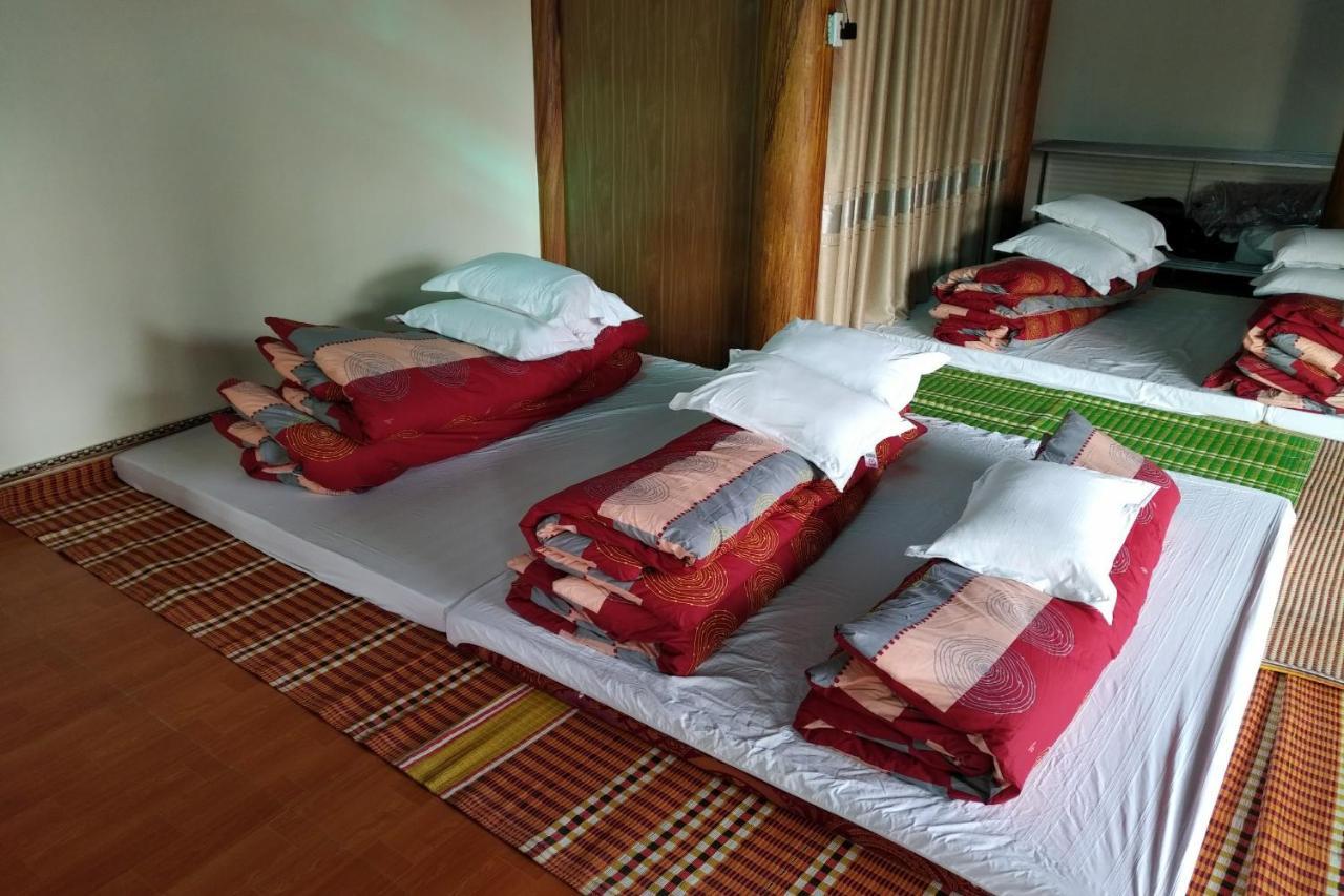 Datani Moc Chau Homestay Lang Mon Buitenkant foto