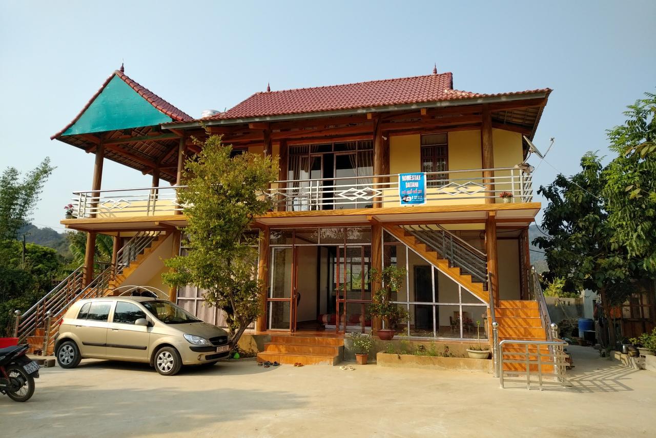 Datani Moc Chau Homestay Lang Mon Buitenkant foto
