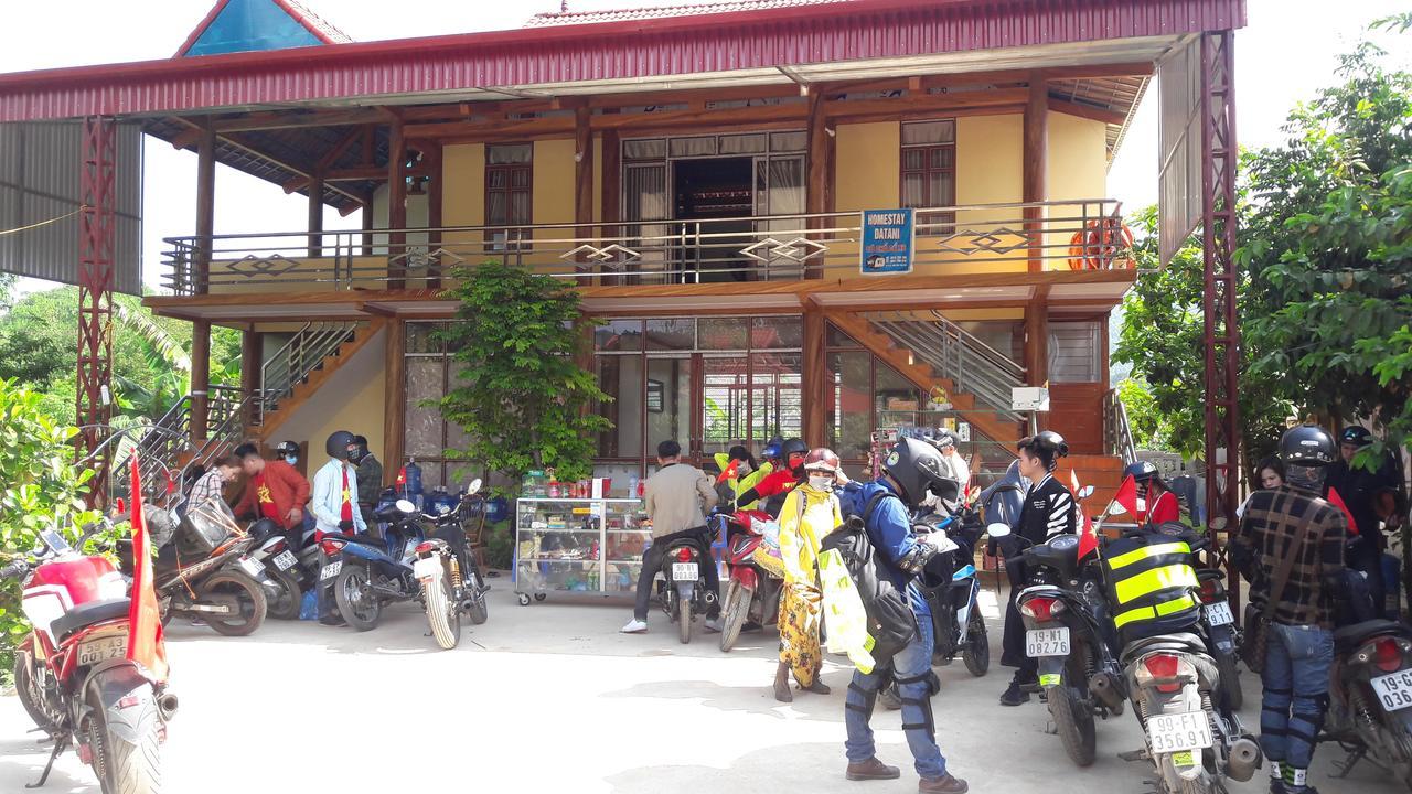 Datani Moc Chau Homestay Lang Mon Buitenkant foto