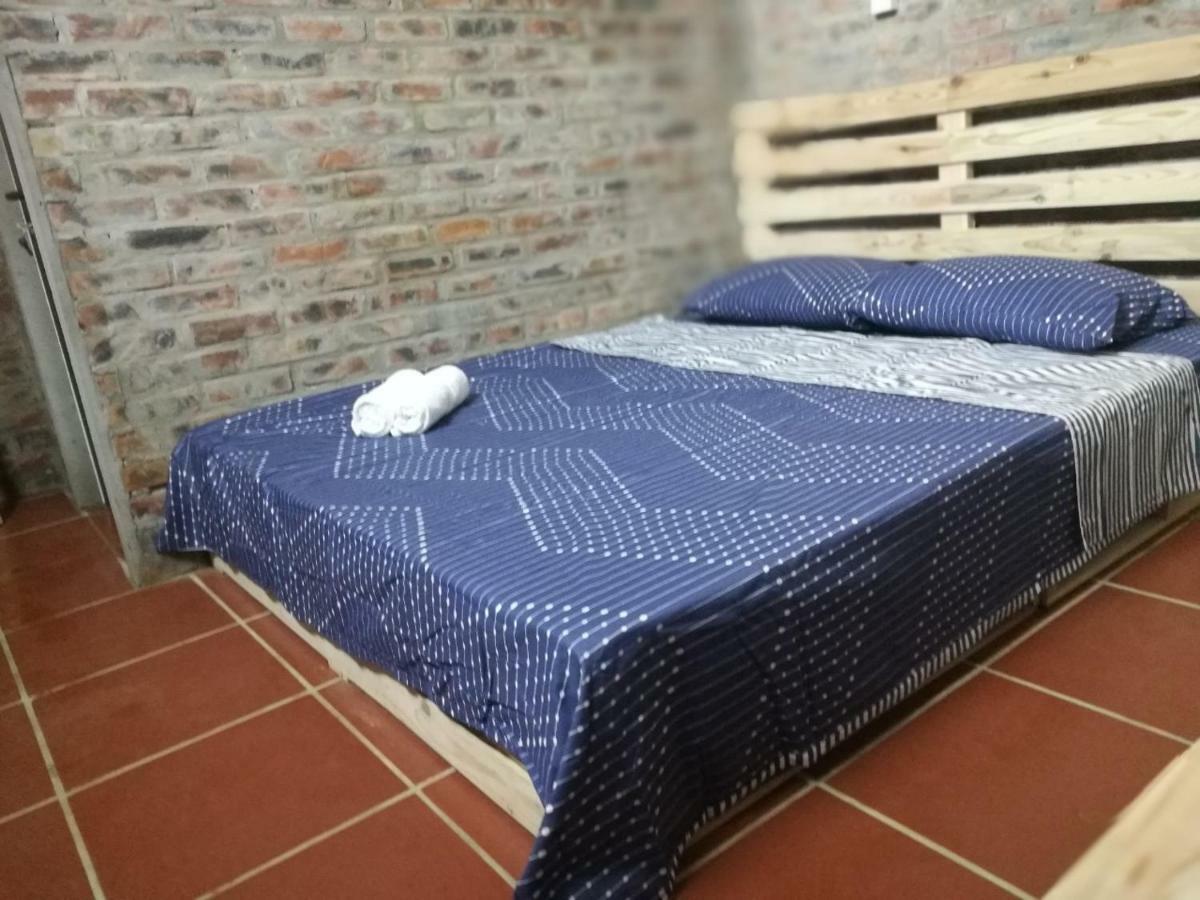 Datani Moc Chau Homestay Lang Mon Buitenkant foto