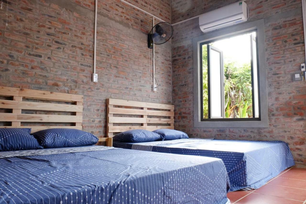 Datani Moc Chau Homestay Lang Mon Buitenkant foto