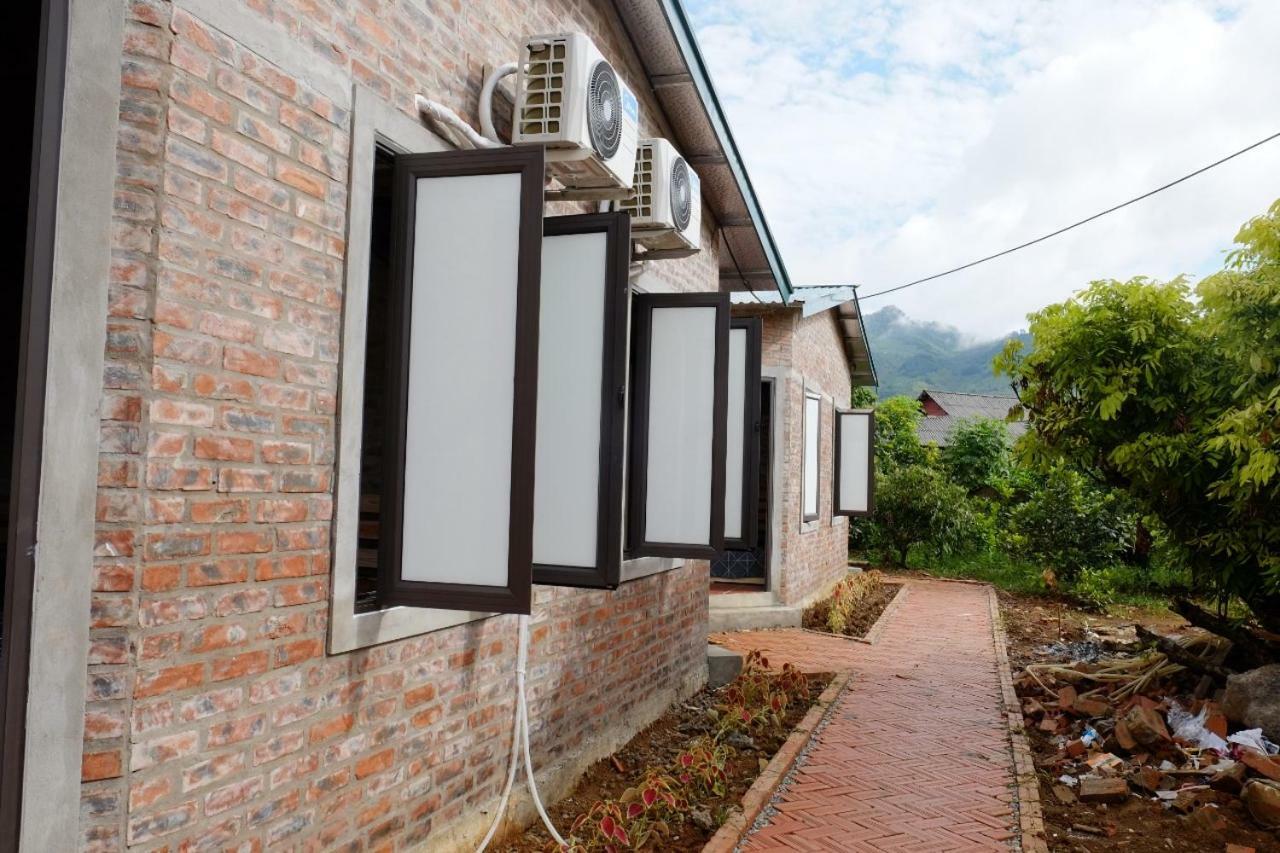 Datani Moc Chau Homestay Lang Mon Buitenkant foto