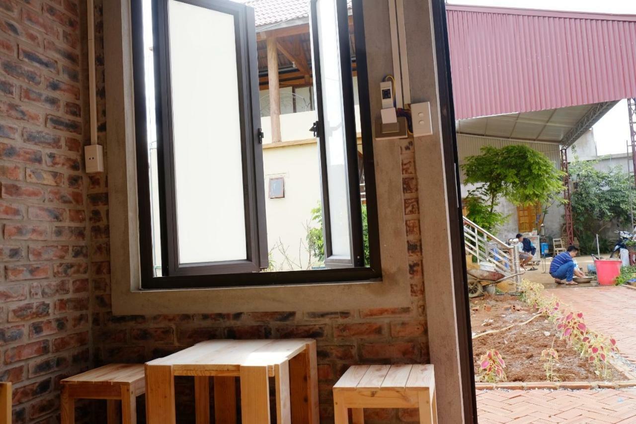 Datani Moc Chau Homestay Lang Mon Buitenkant foto
