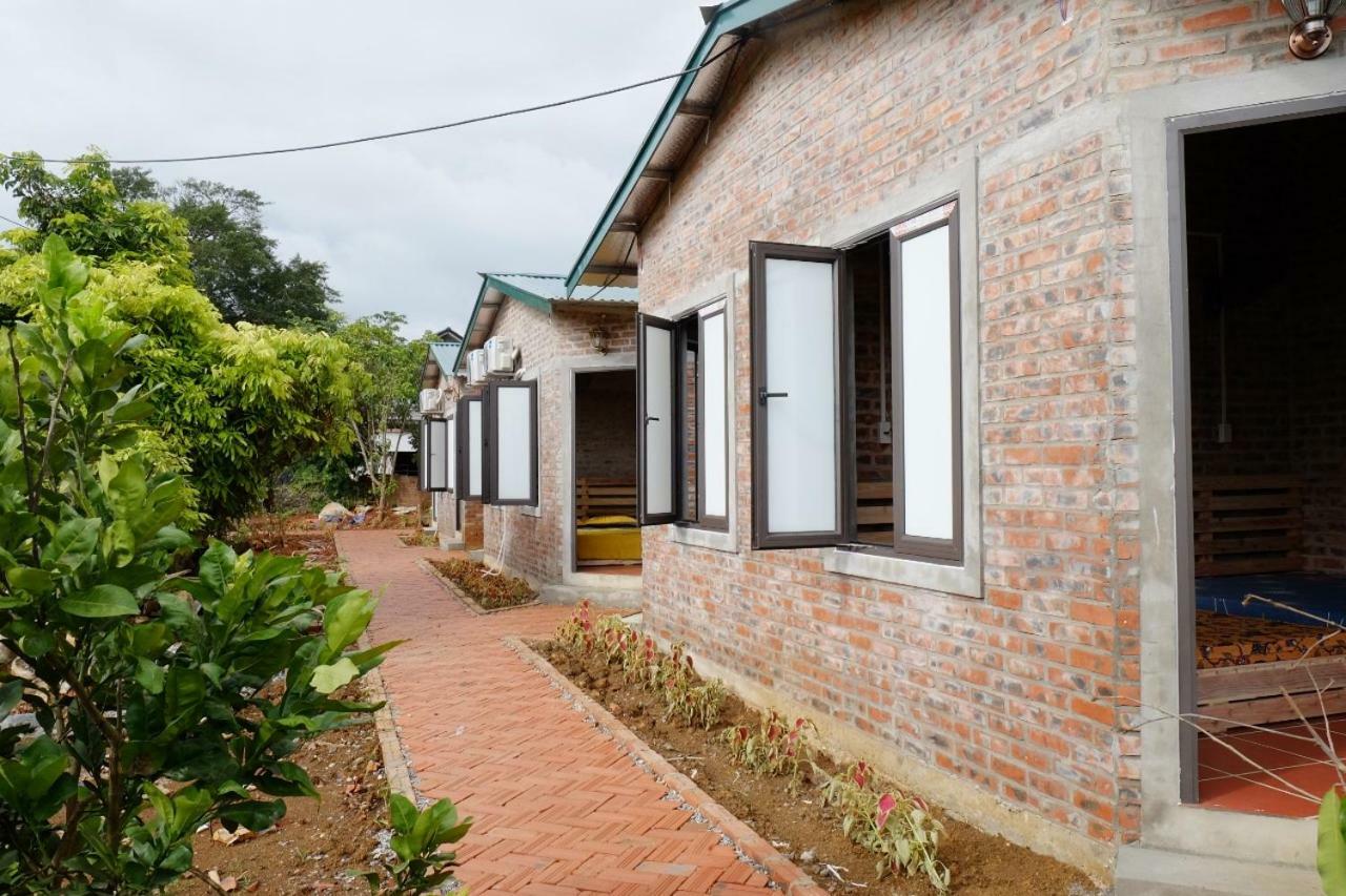 Datani Moc Chau Homestay Lang Mon Buitenkant foto